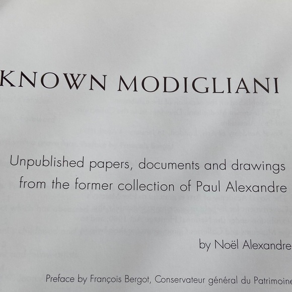 The Unknown Modigliani: Drawings from the Collection of Paul Alexandre - Picture 8 of 14